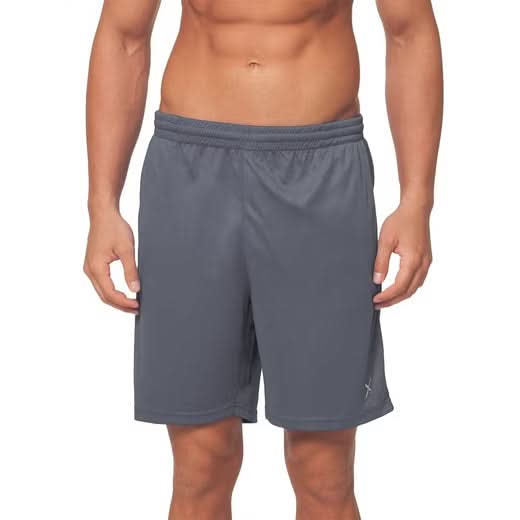 Shorts mit elastischem Bund und Kordelzug