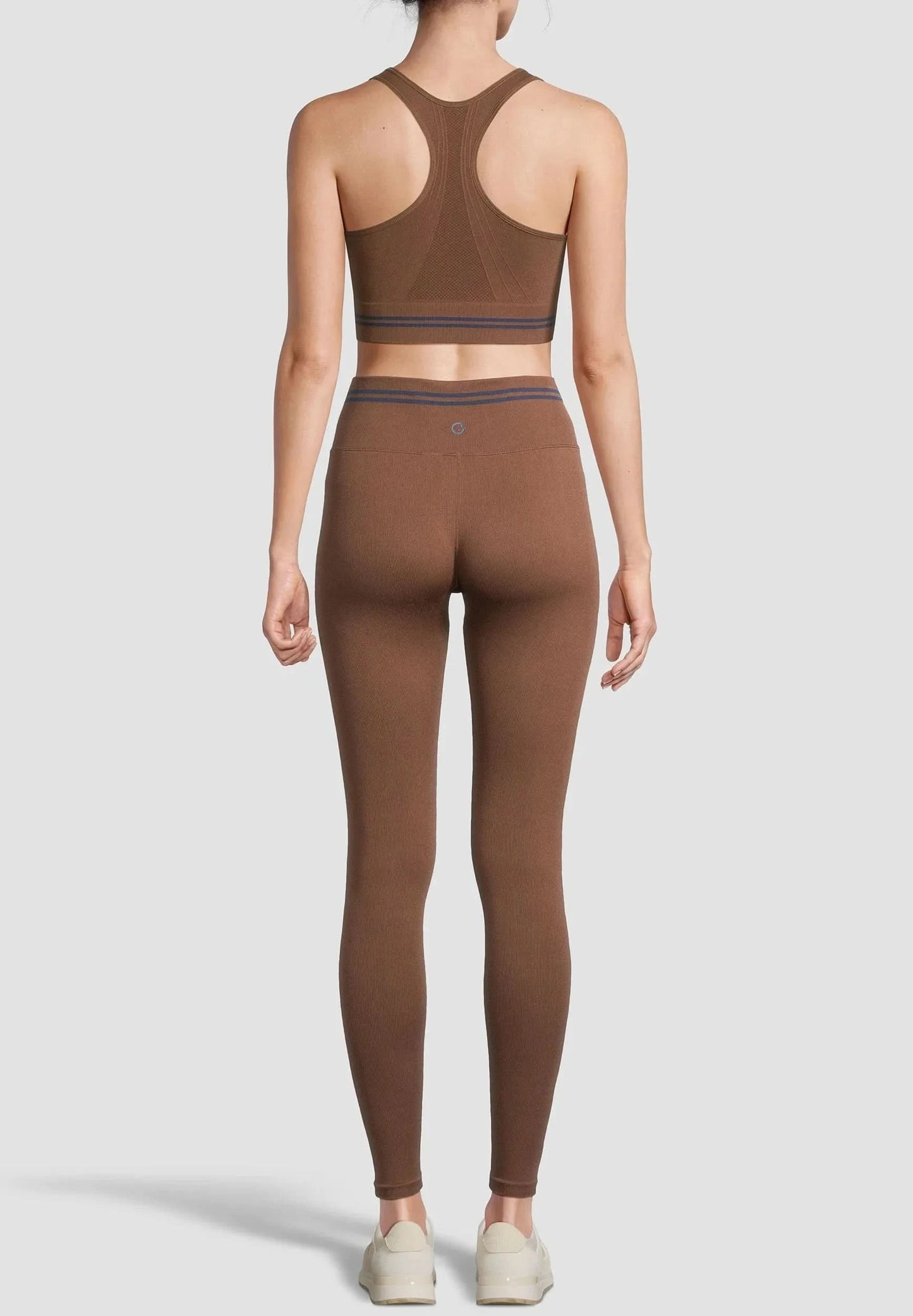 Leggings mit hohem Bund und schmaler Passform