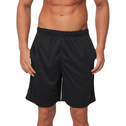 Shorts mit elastischem Bund und Kordelzug