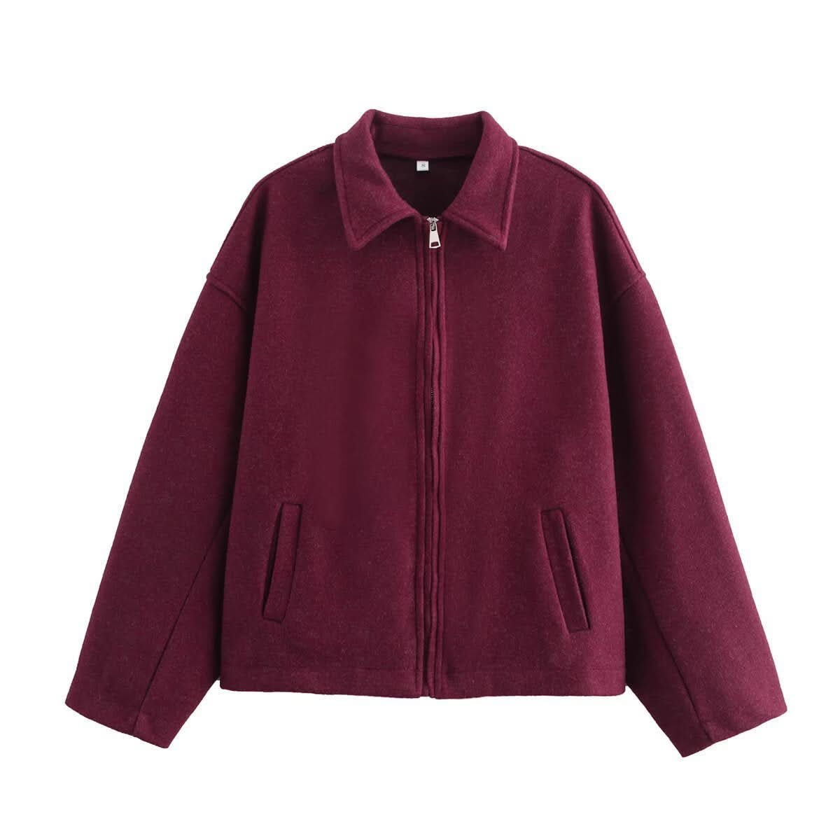 Damen Jacke mit Kragen