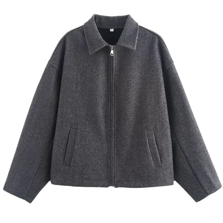 Damen Jacke mit Kragen