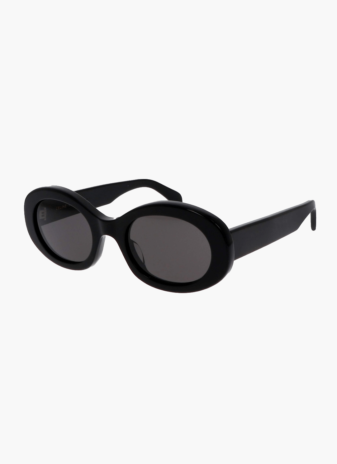 Sonnenbrille mit ovalem Rahmen