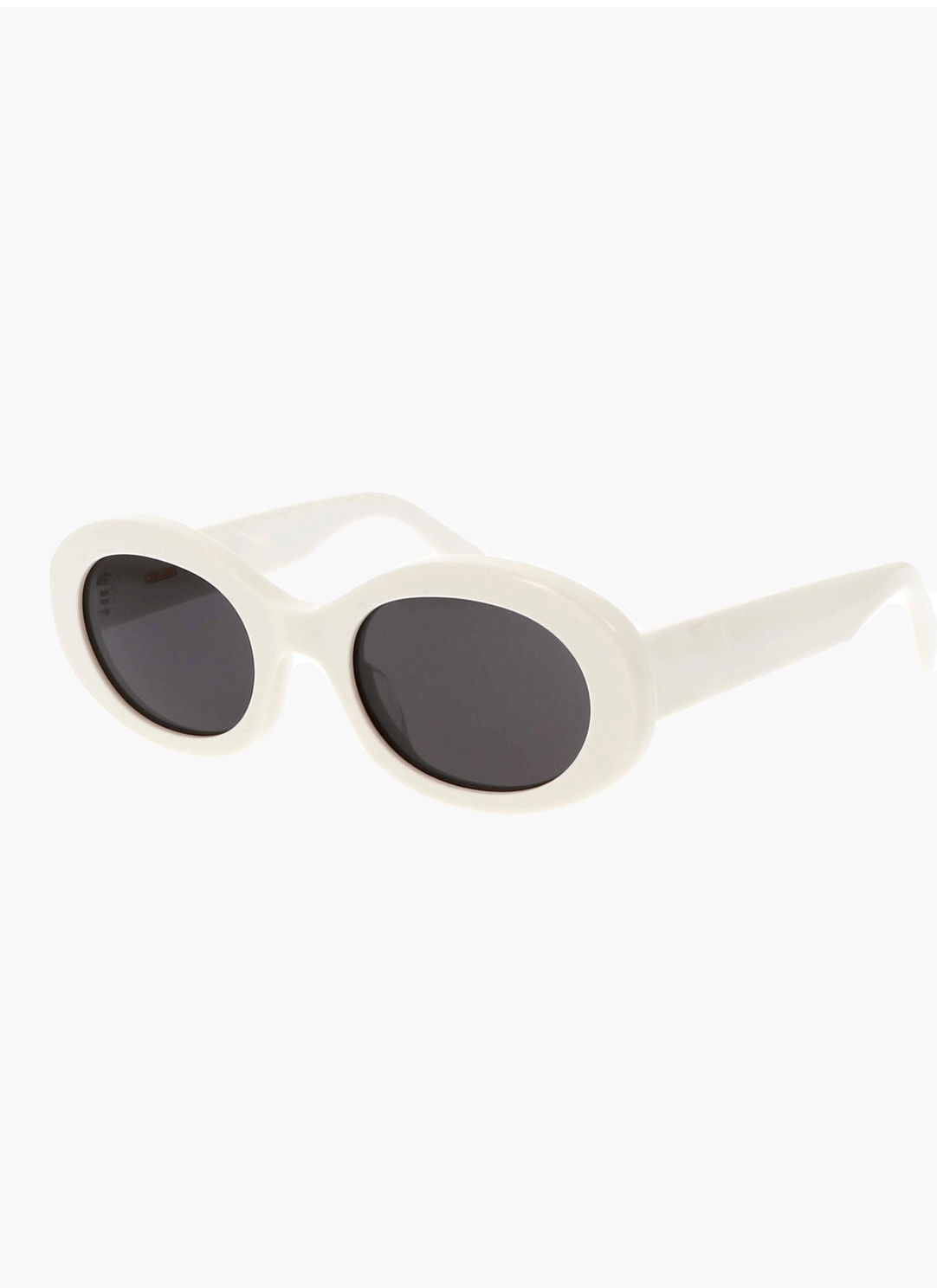 Sonnenbrille mit ovalem Rahmen