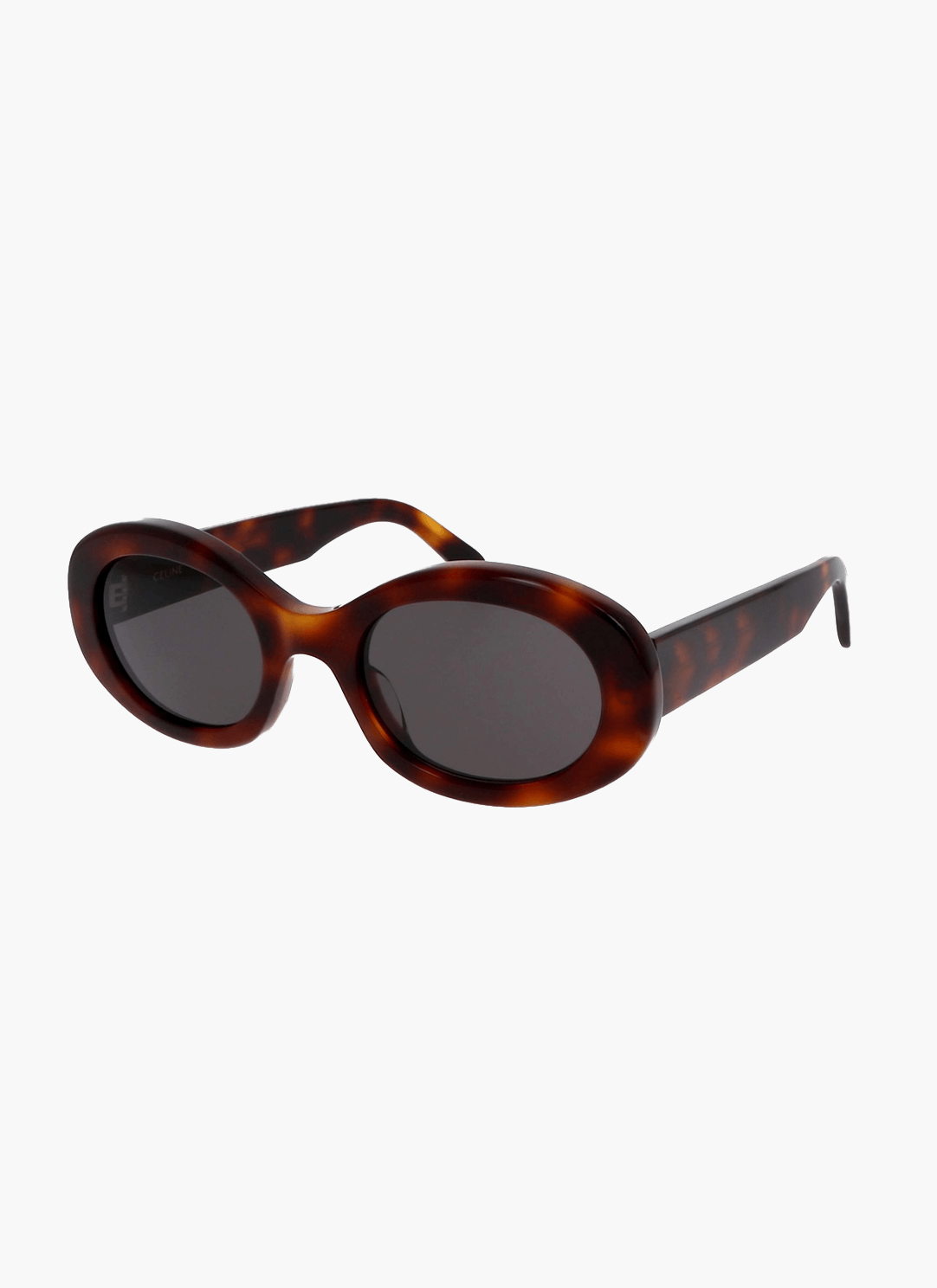 Sonnenbrille mit ovalem Rahmen