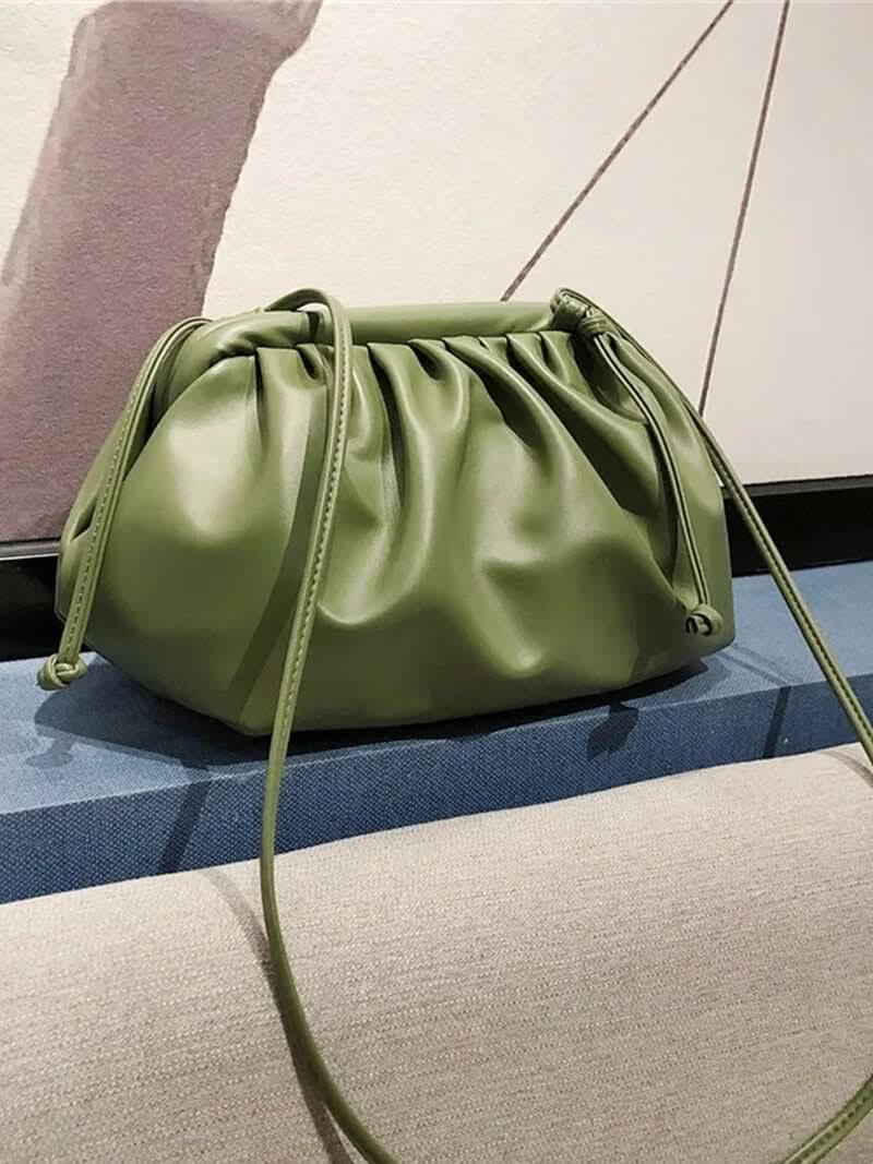 Kompakte Tasche mit Tunnelzugverschluss