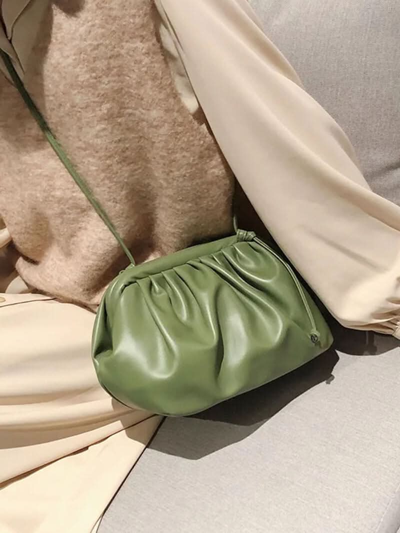 Kompakte Tasche mit Tunnelzugverschluss