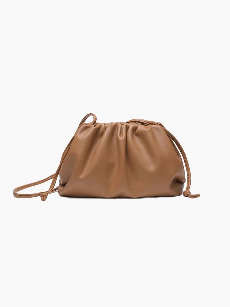 Kompakte Tasche mit Tunnelzugverschluss