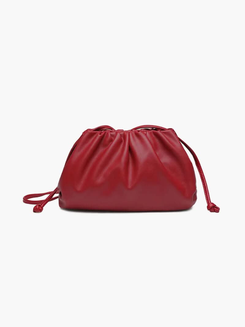 Kompakte Tasche mit Tunnelzugverschluss
