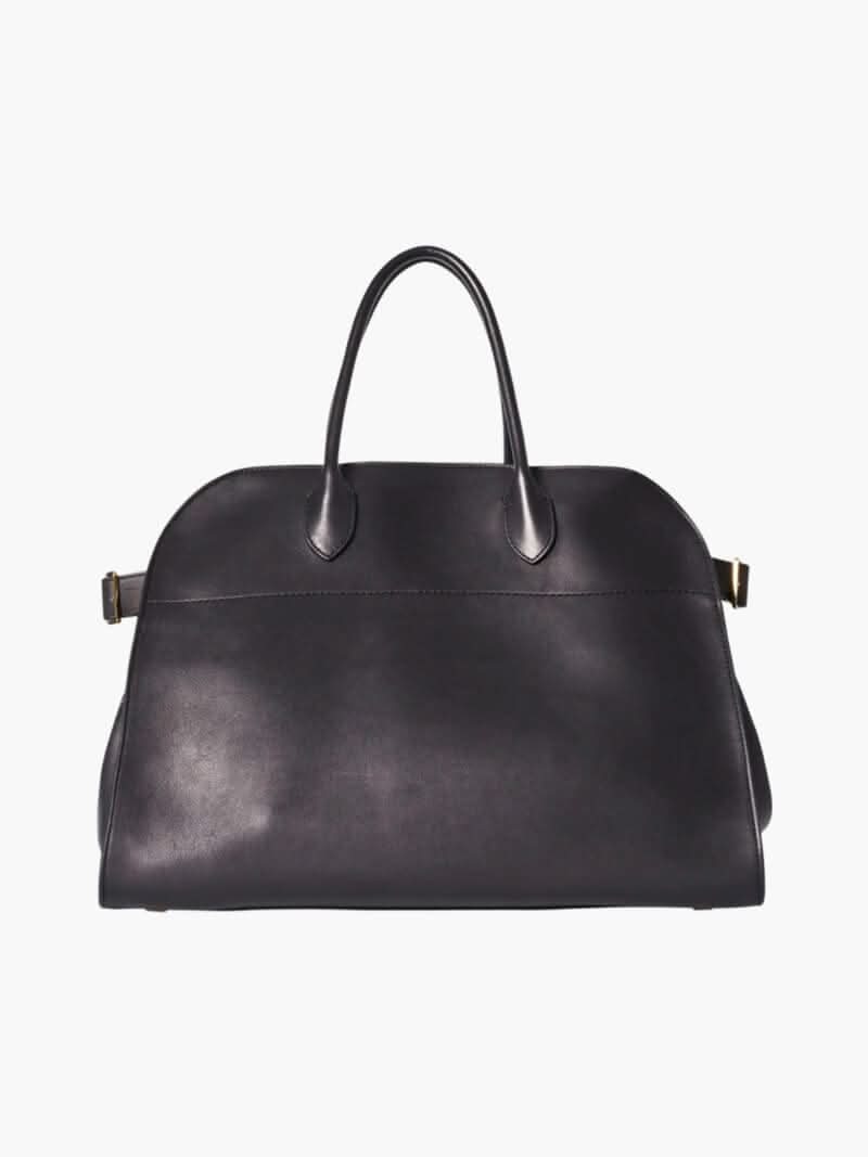 Große Handtasche mit Henkeln und Struktur-Oberfläche