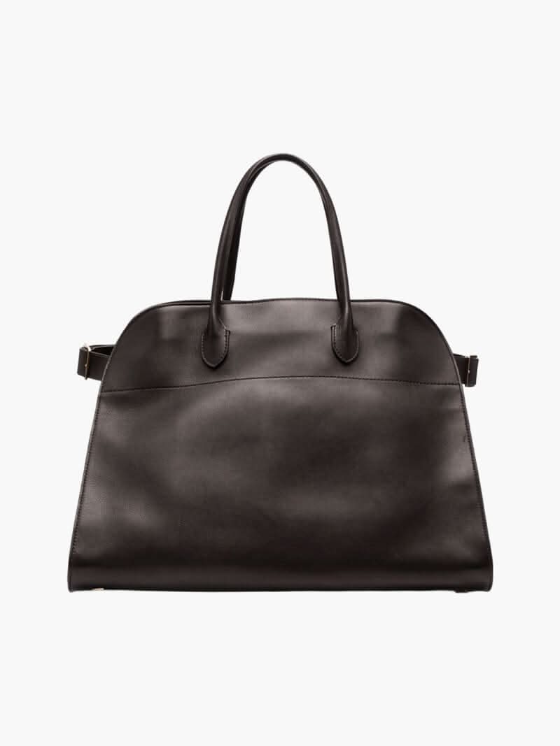Große Handtasche mit Henkeln und Struktur-Oberfläche