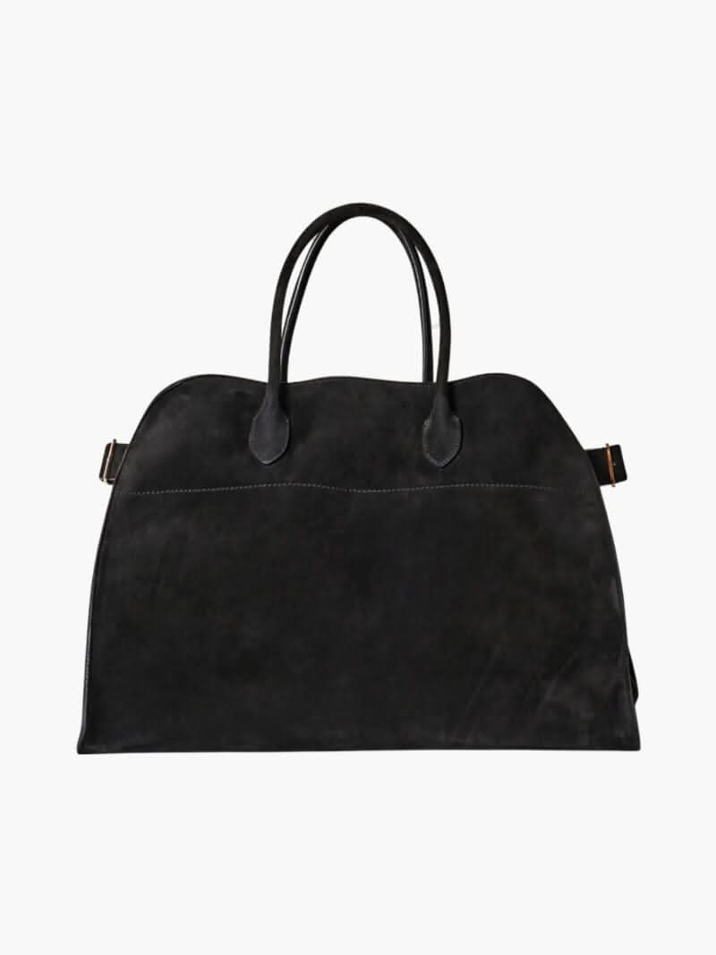Große Handtasche mit Henkeln und Struktur-Oberfläche