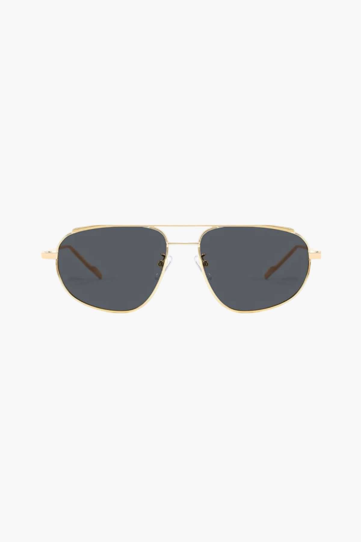 Sonnenbrille im Aviator-Stil mit Metallrahmen