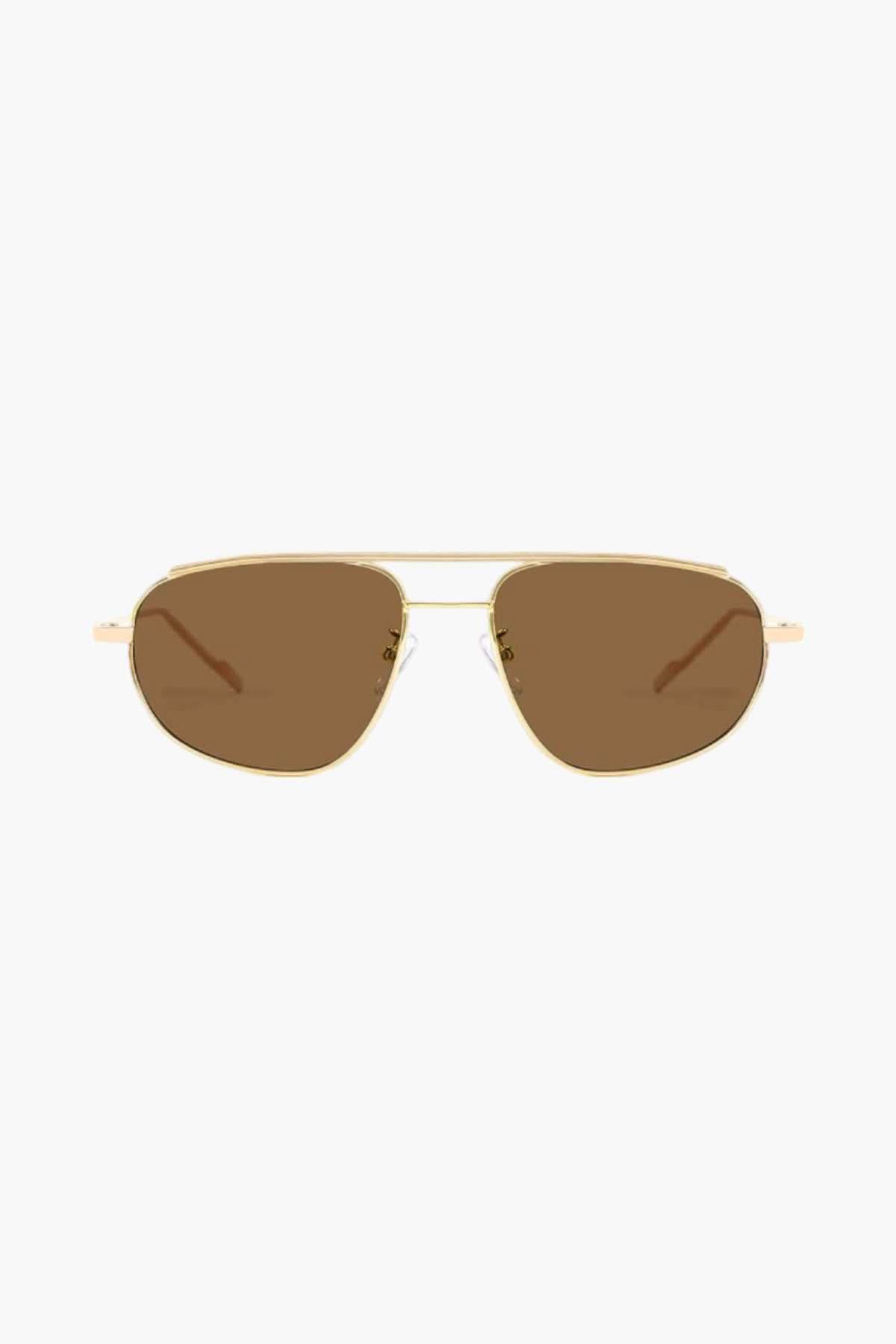 Sonnenbrille im Aviator-Stil mit Metallrahmen