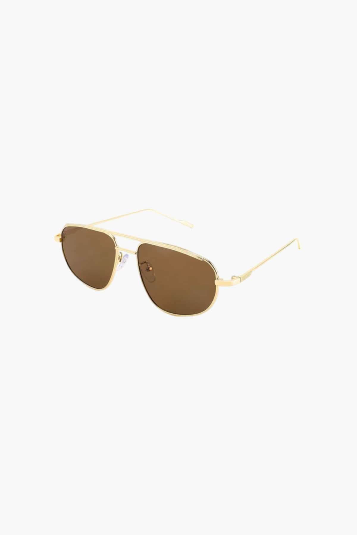 Sonnenbrille im Aviator-Stil mit Metallrahmen