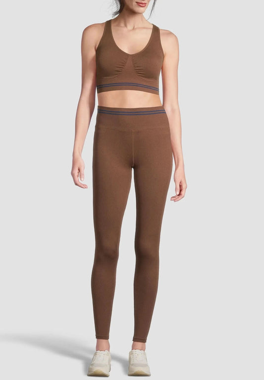 Leggings mit hohem Bund und schmaler Passform
