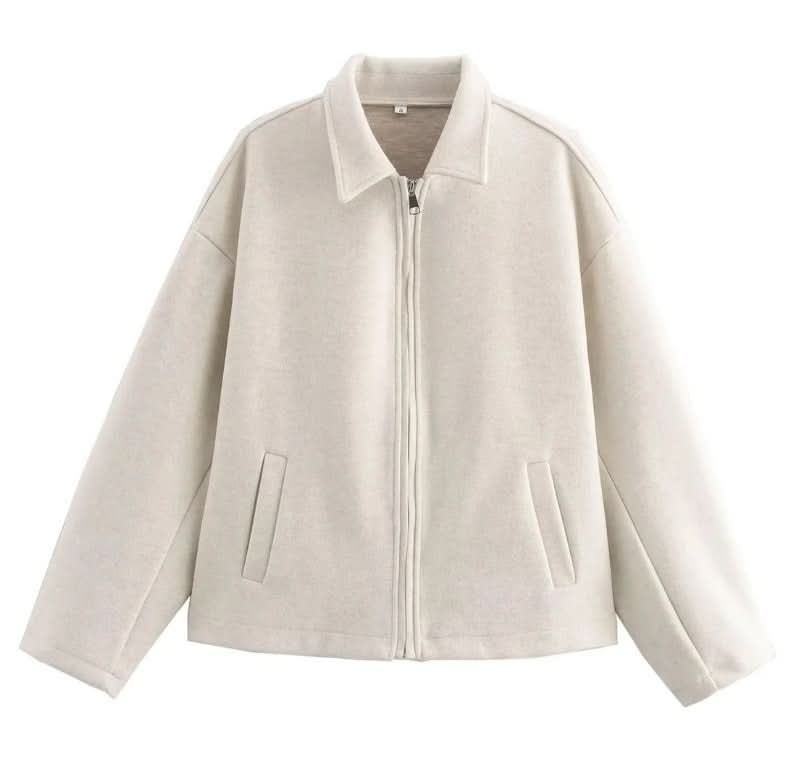 Damen Jacke mit Kragen