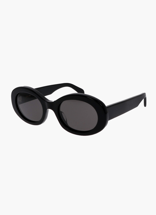 Sonnenbrille mit ovalem Rahmen