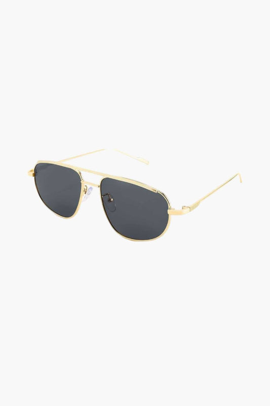 Sonnenbrille im Aviator-Stil mit Metallrahmen